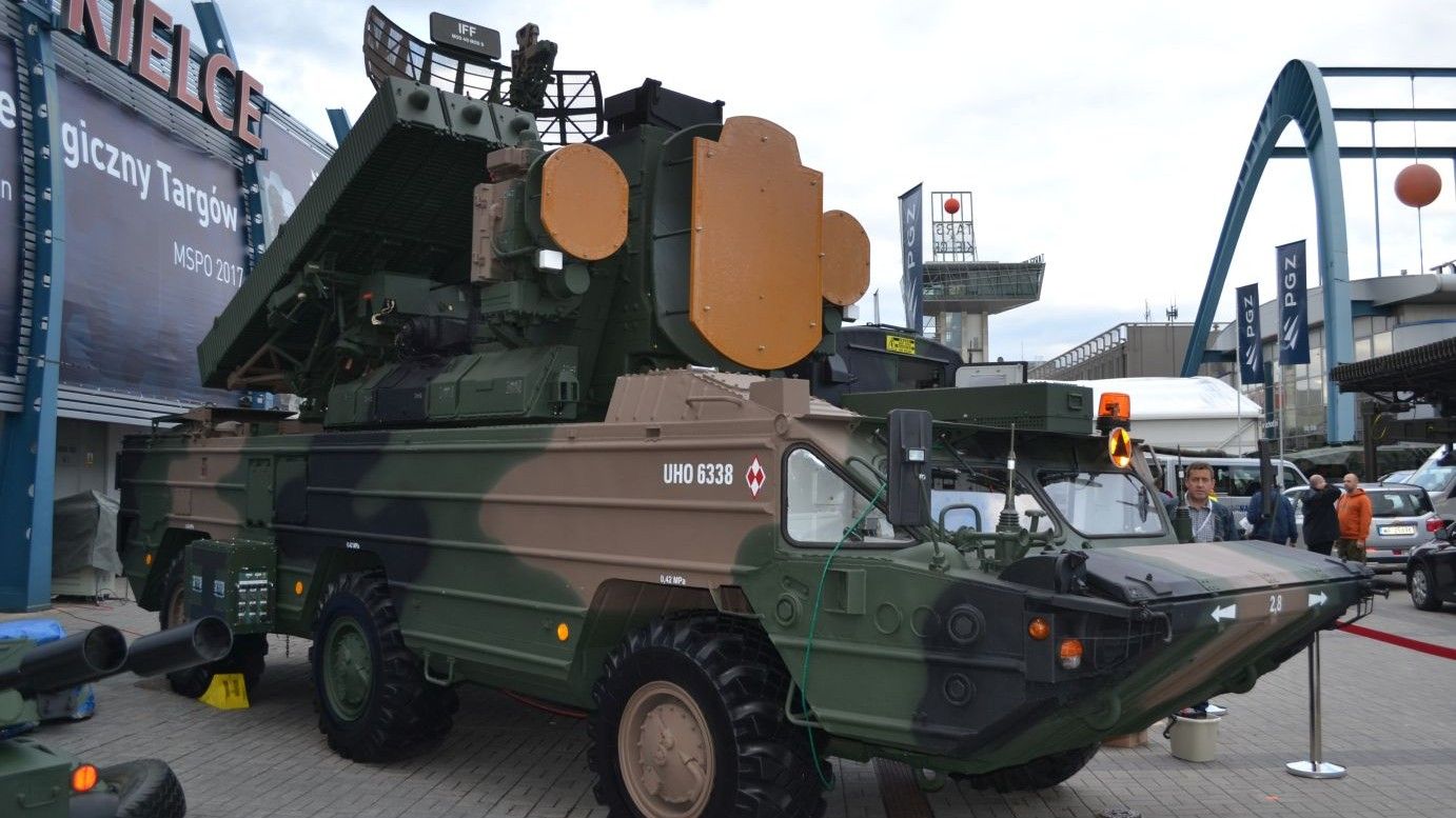 Mobilny zestaw przeciwlotniczy „OSA-AK”. Fot. M.Dura