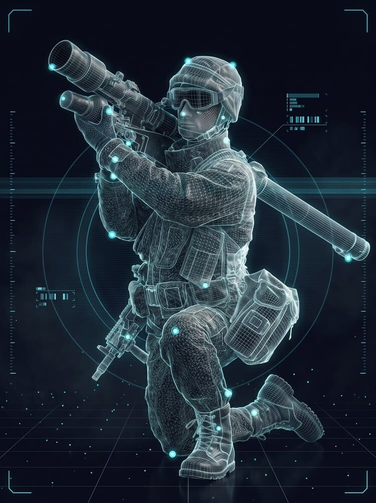 Render wireframe